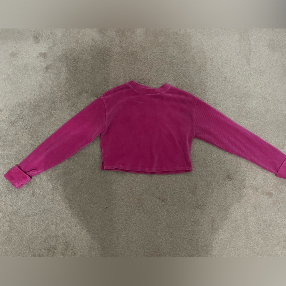 Altard State Cropped Ribbed Sweater - Picture 2 of 3
